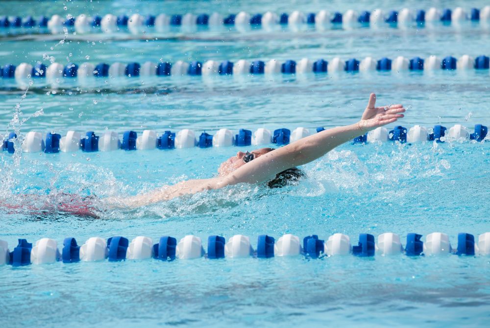 Swimming strokes Backstroke